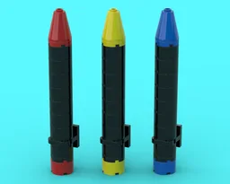 Upscaled Markers