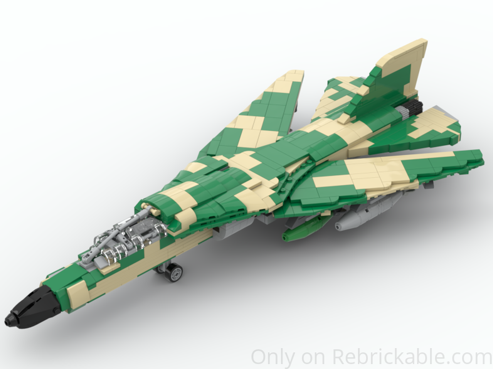 Lego F-111 Aardvark 1:48 Scale