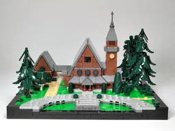 Cemetery Chapel Stahnsdorf – as seen in DARK