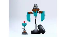 Junkyard Scarecrow