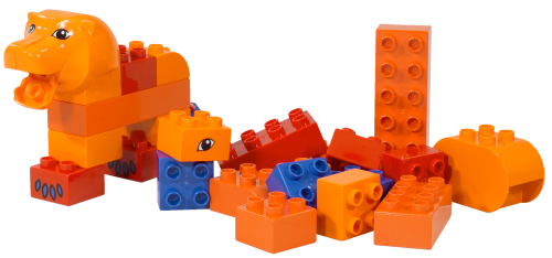 Lego Funny Lion (Explore)