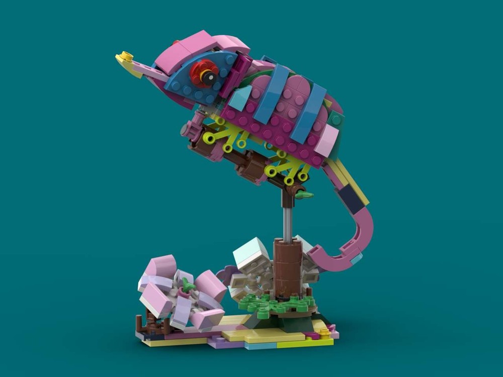 Lego Chameleon