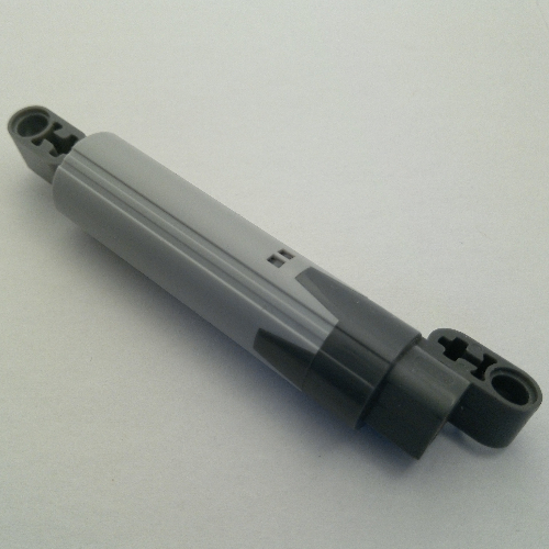Lego Technic Linear Actuator with Dark Bluish Gray Ends [Original Version]
