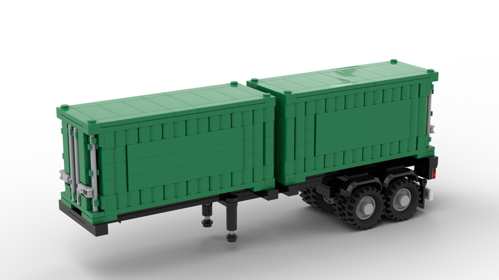 Lego Container Trailer