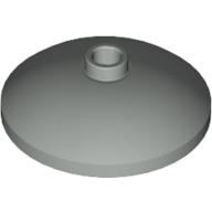 Lego Dish 3 x 3 Inverted [Radar] / Light Gray