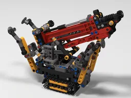 Mini spider Crane