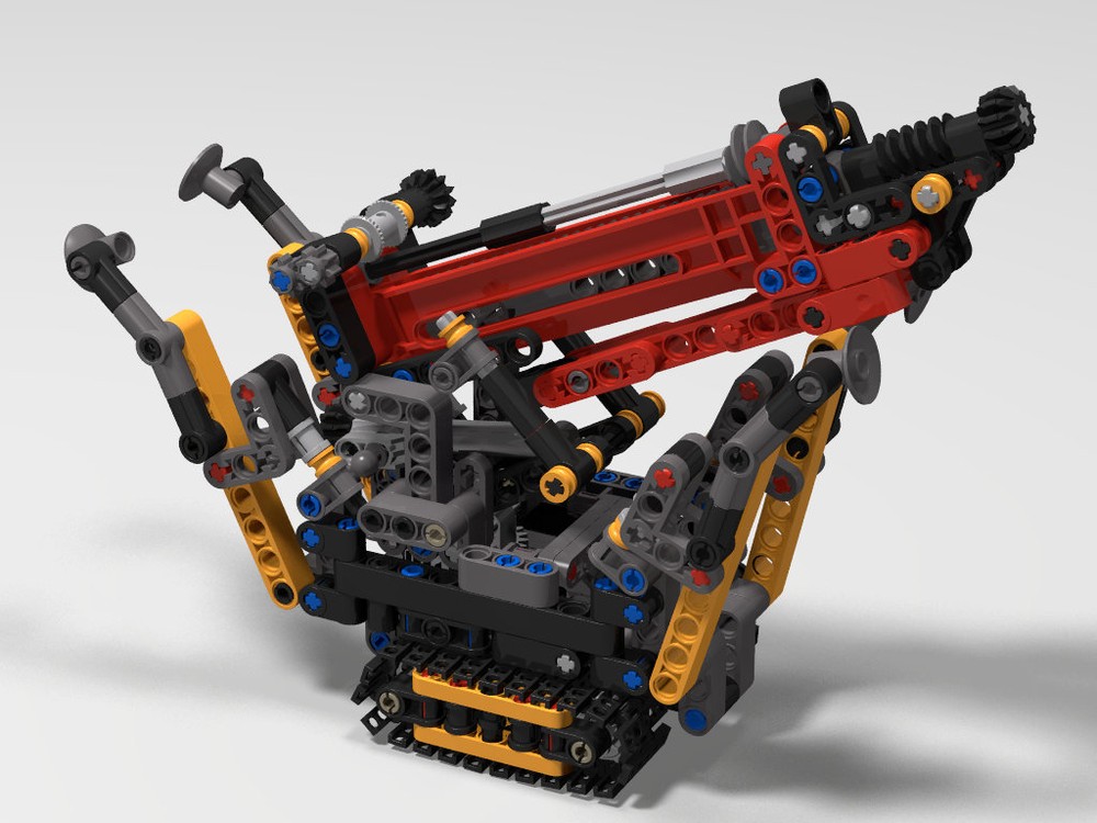 Lego Mini spider Crane