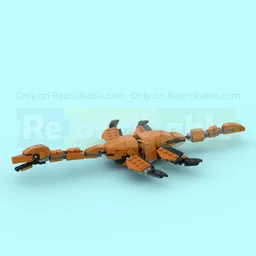 31129 Alternate build Plesiosaurus