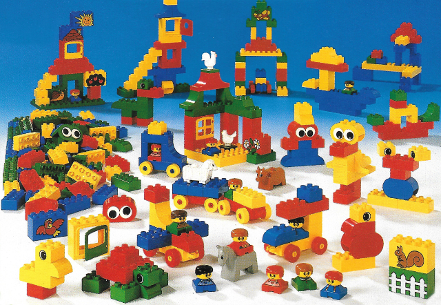 Lego Giant Basic Set