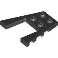 Lego Wedge Plate 4 x 4 with 2 x 2 Cutout