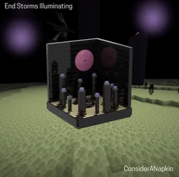 End Storms Illuminating