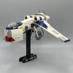 Midi-Scale LAAT Republic Dropship – (Fan‑Made) Build Instructions