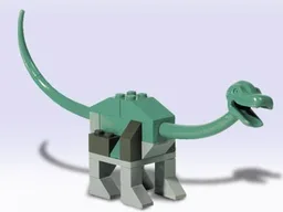 Baby Brachiosaurus