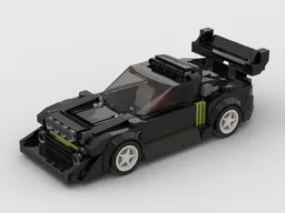 1986 Ford RS200 'Pikes Peak'