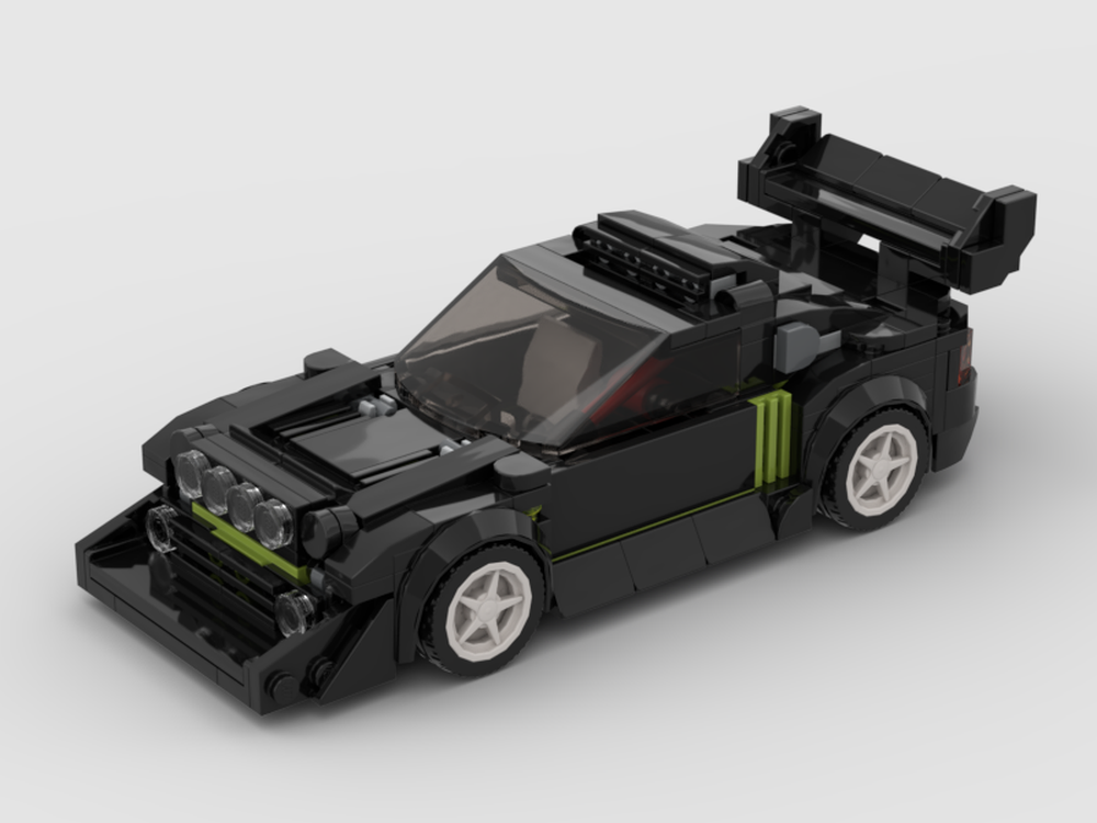 Lego 1986 Ford RS200 'Pikes Peak'