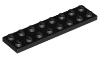 Plate 2 x 8 / Black