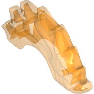 Lego Energy Effect, Spiked Dragon for Spinner / Trans-Orange