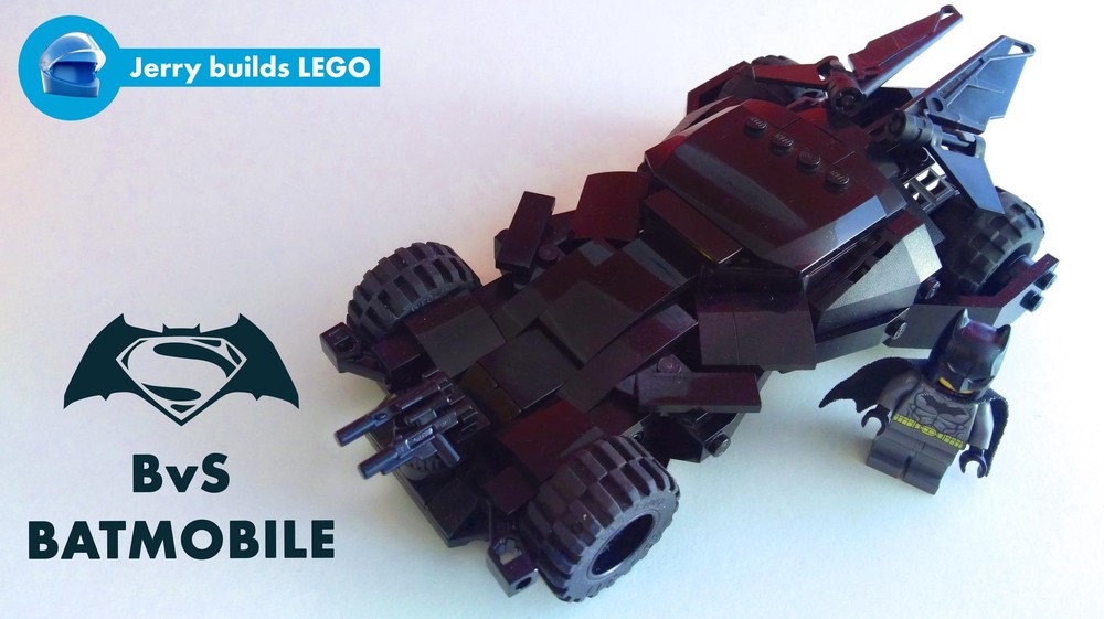 Lego BvS Batmobile