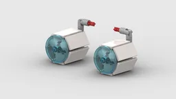 Search Lights for the 75354 V2