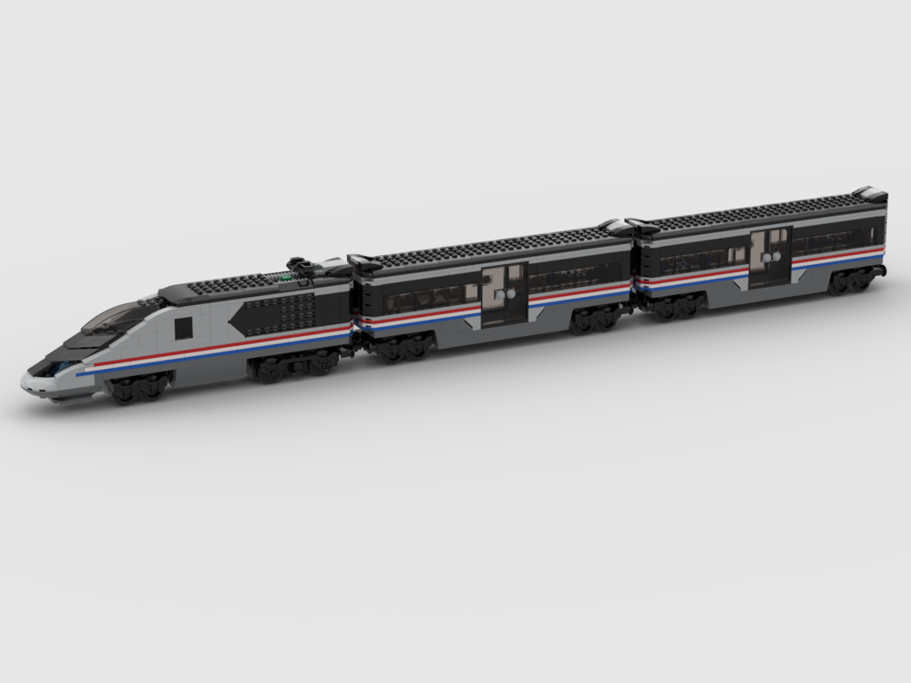 Lego 60337 Metroliner