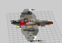 black sun three-seater hot rod starfighter