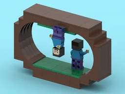 The Upside-Down But It's Minecraft...