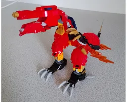 Kai's Elemental Fire Dragon