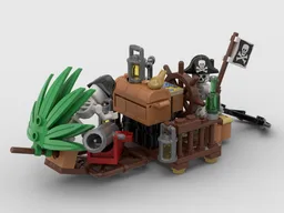 40515 - Pirate Ship Wreck