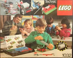 TECHNIC II Set {4.5v}