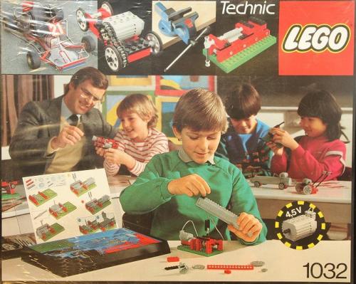 Lego TECHNIC II Set {4.5v}