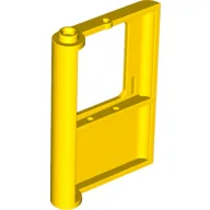 Door 1 x 4 x 5 Train Right / Yellow