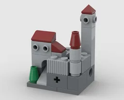 Microscale Castle