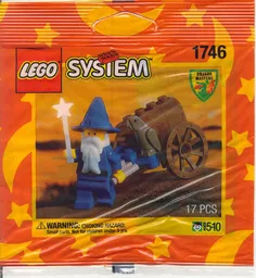 Wiz the Wizard polybag