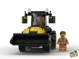 Case loader backhoe