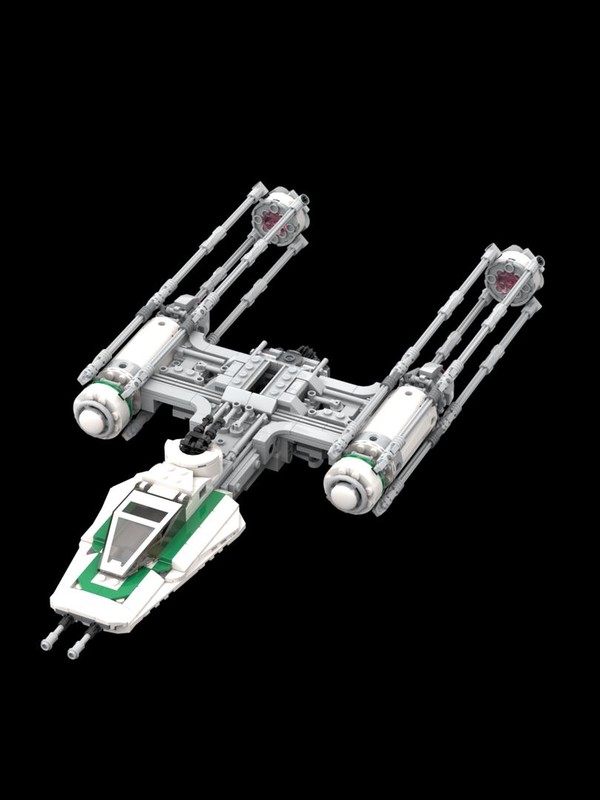 Lego Y-Wing modification