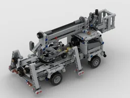 Cherry Picker Truck