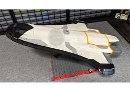 Cyberpunk Space Shuttle