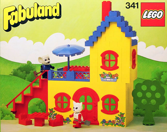 Lego Cathy Cat's & Morty Mouse's Cottage