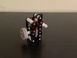 Custom Wheel Hub V3 (Portal Axle)