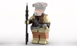 Boushh Mega Figure (fits official Lego helmet)