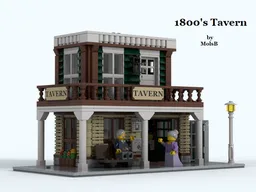 1800's Tavern