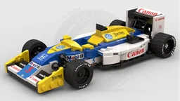 F1 Williams FW-11B