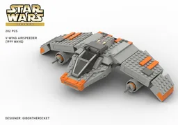 V-Wing Airspeeder (1999 style)