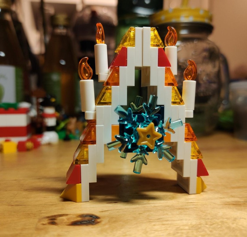 Lego Festive Season Lighter
