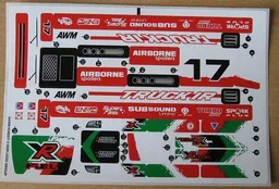 Sticker Sheet for Set 8184-1