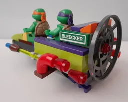 TMNT T-Rawket (2012 Show)