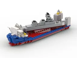 MV Blue Marlin (ft. USS Cole)