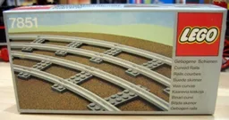 8 Curved Rails Gray 4.5v