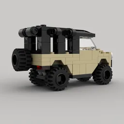 Mini FJ45 Troopie