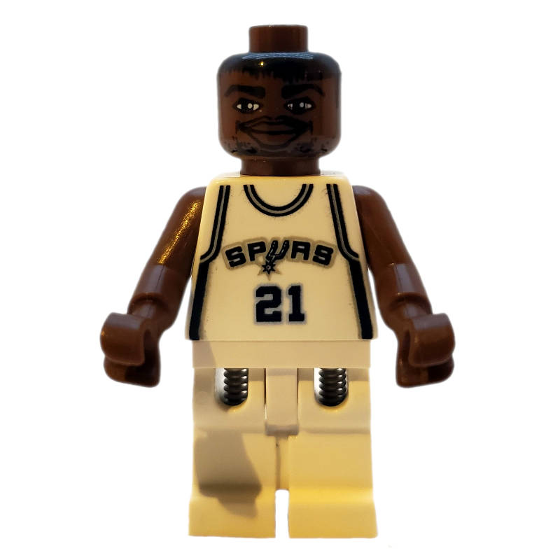 Lego Tim Duncan, San Antonio Spurs #21